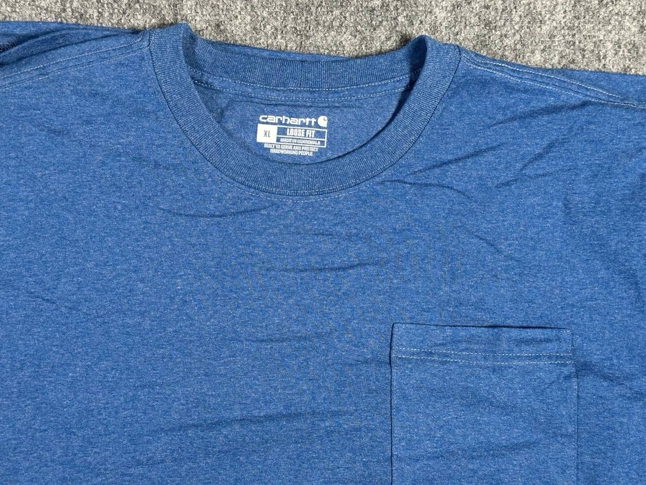 Carhartt Pocket Tee Bundle Lot of 12 Size XL Workwear T Shirts USA Mix