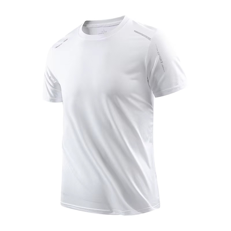 Men’s Quick-Dry Breathable T-Shirts for Running, Hiking, and Fishing