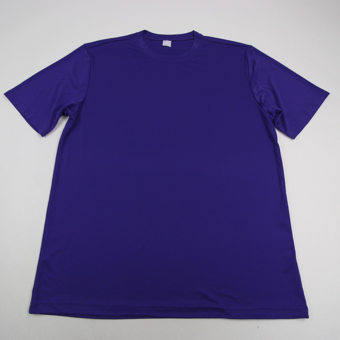 Sport-Tek Short Sleeve Shirt Men’s Purple New without Tags 2XL