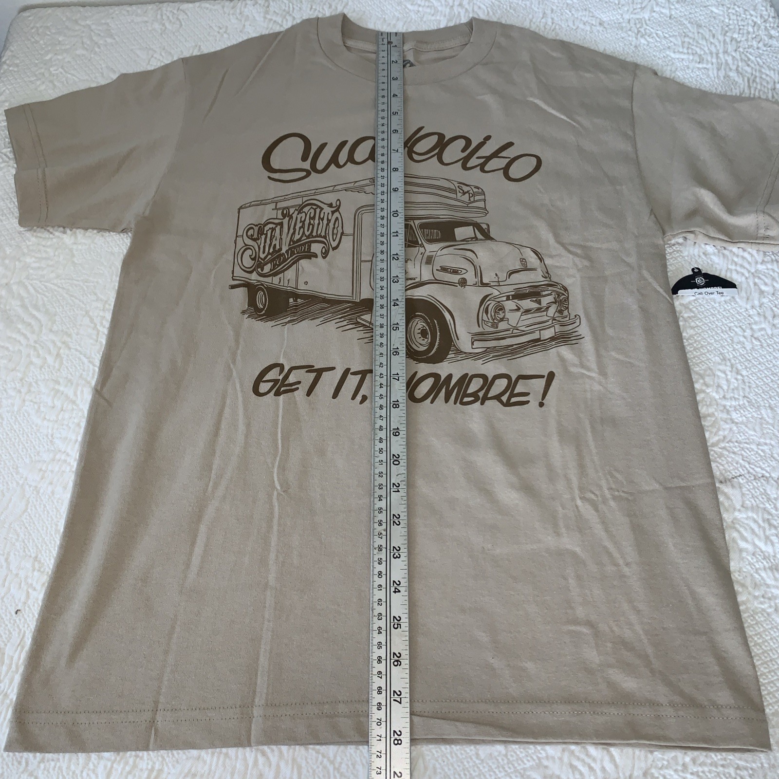 Suavecito Pomade Cab Over Tee Goth Greaser Rockabilly T-shirt Size Medium Rare
