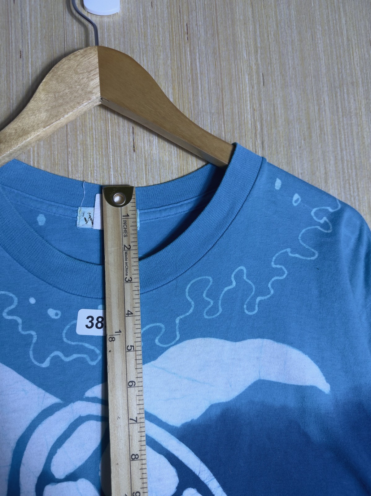 Vintage Sea Turtle Shirt Large Blue Short Sleeve Men’s Graphic Print 90s