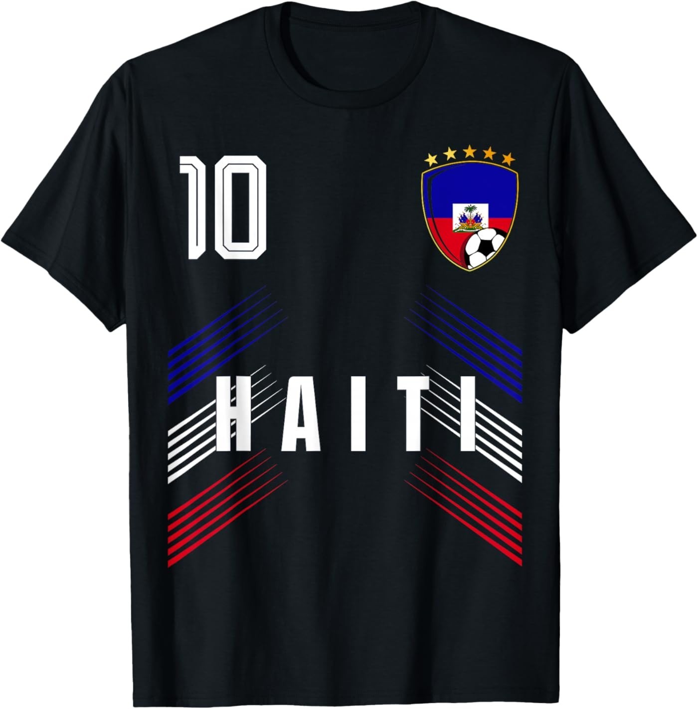 Haiti Flag Haitian Pride Lovers T-Shirt