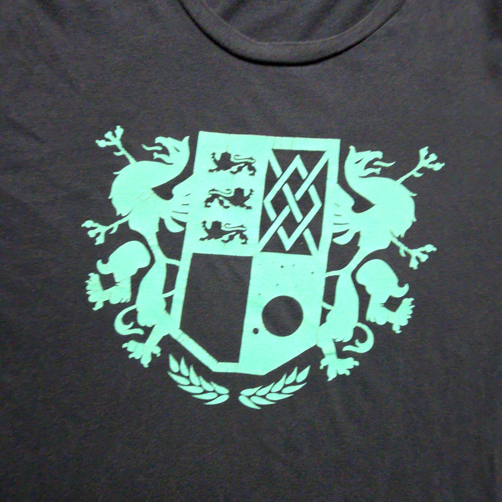 Destiny Bungie Gaming Graphic T Shirt Mens Navy Blue XL Cotton Video Game Tee