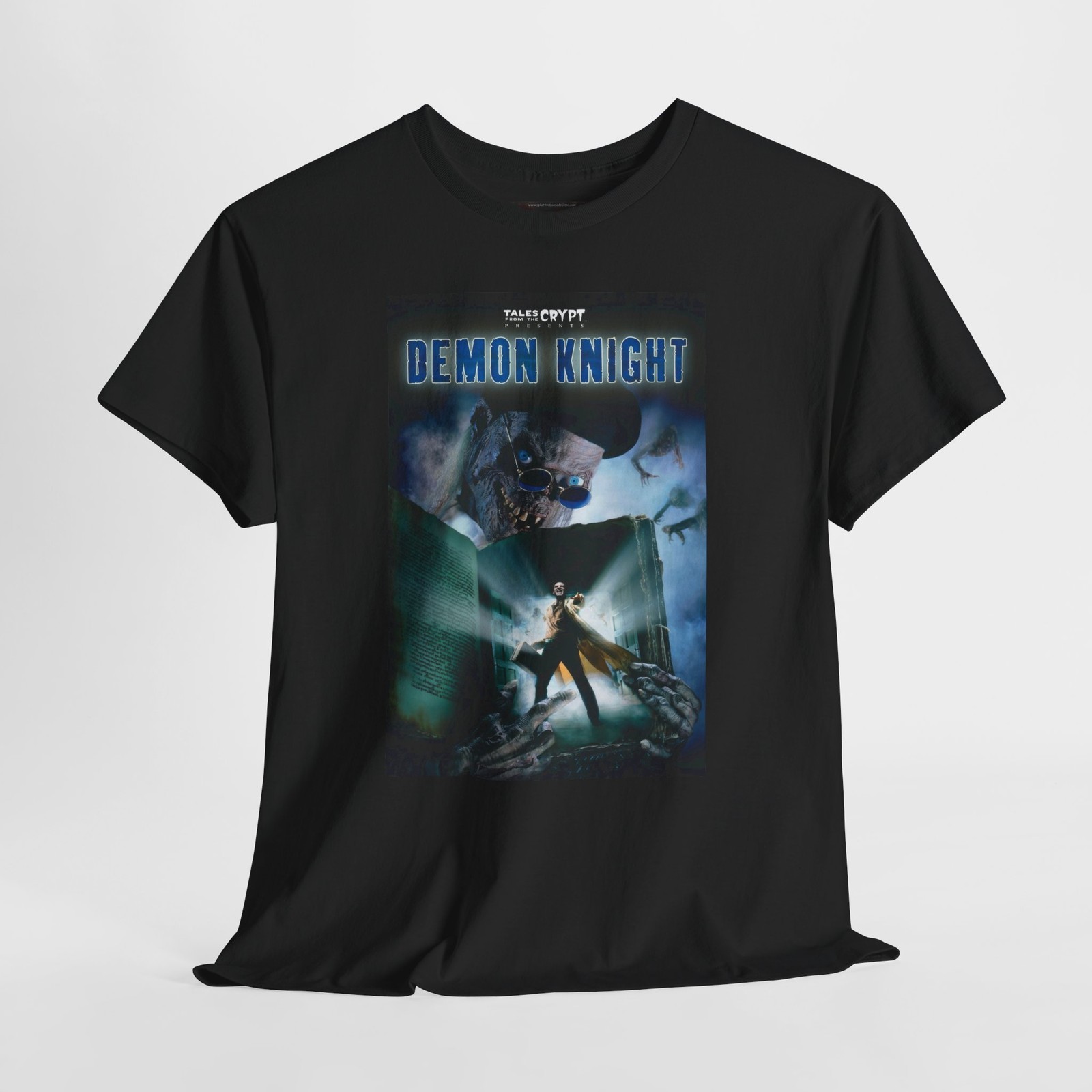 Demon Knight 1995 Retro Movie Poster Horror Unisex Graphic T-Shirt