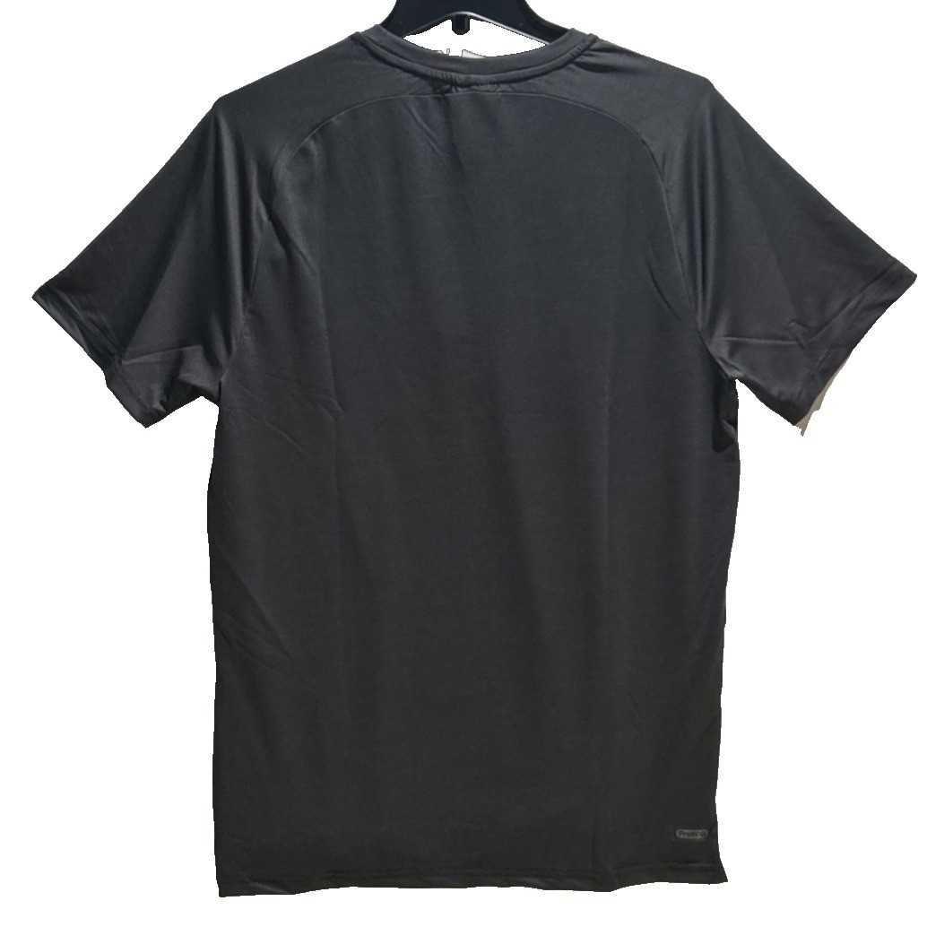 Spyder Active Gray Training T Shirt Mens Medium Gym Workout Athletic NEW