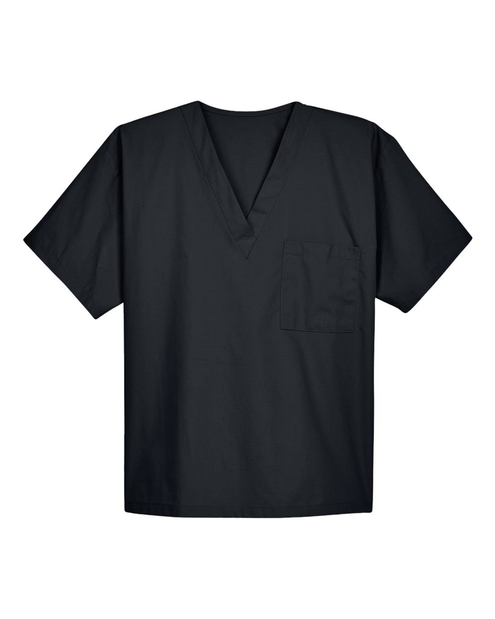 🔥 Harriton Unisex Restore Scrub Top Chest pocket Shirt Up To 5XL M897