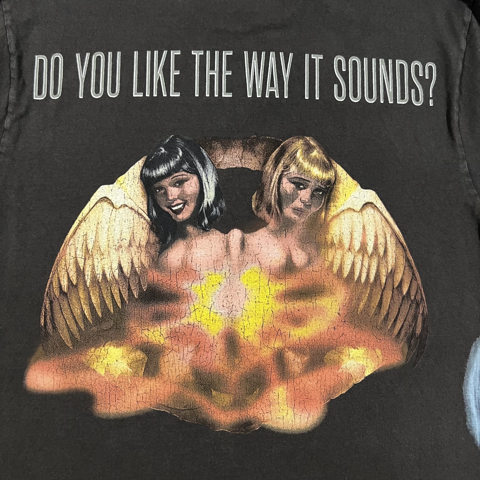 Travis Scott Utopia Tour Merch Til Further Notice T Shirt Mens Large Black