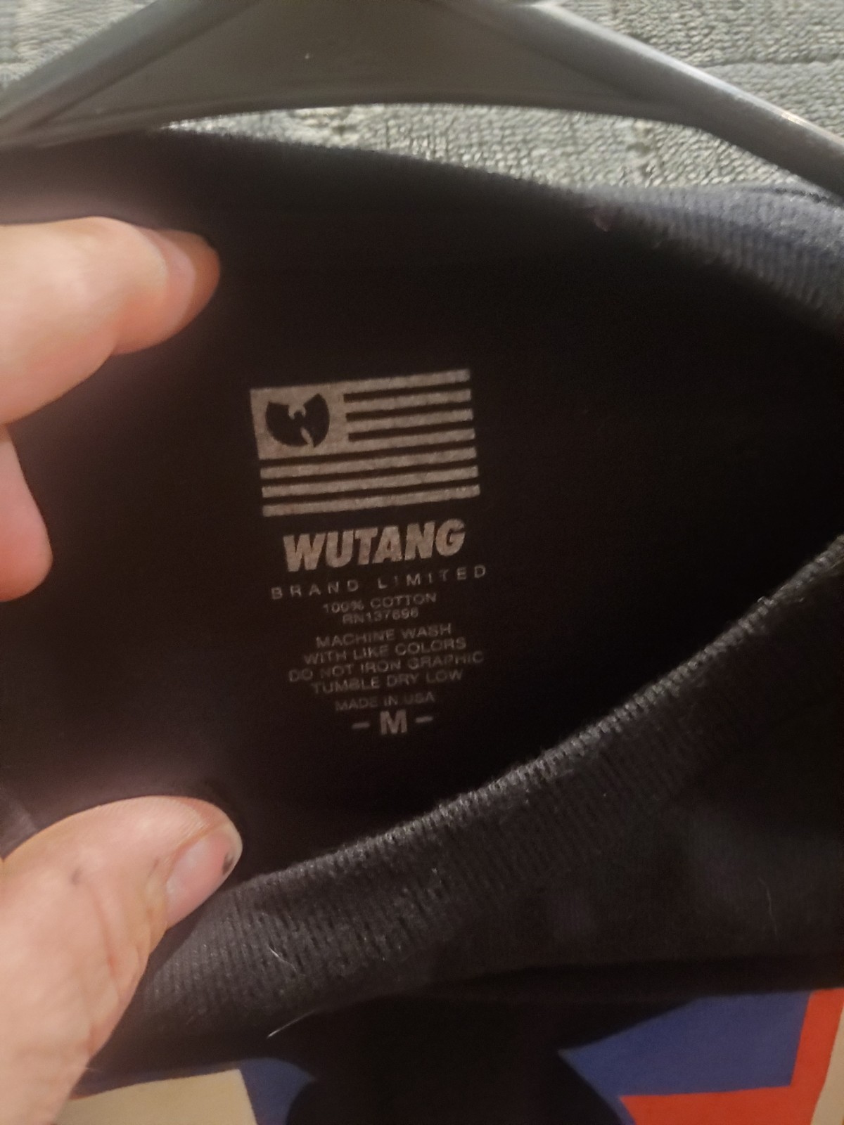 Rare Wutang Brand Limited Wunited Nations Shirt In Excellent Condition Size Med
