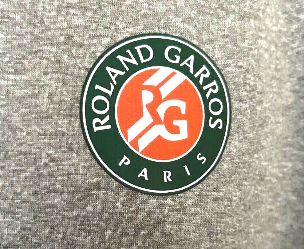 French Open Logo on Vintage Heather T’s 3.8-OZ, 100% Poly Dry-Fit – Limited Run