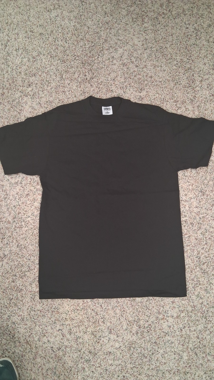 Shaka Wear Max Heavyweight 7.5oz Tee Black Size L Pack of Five