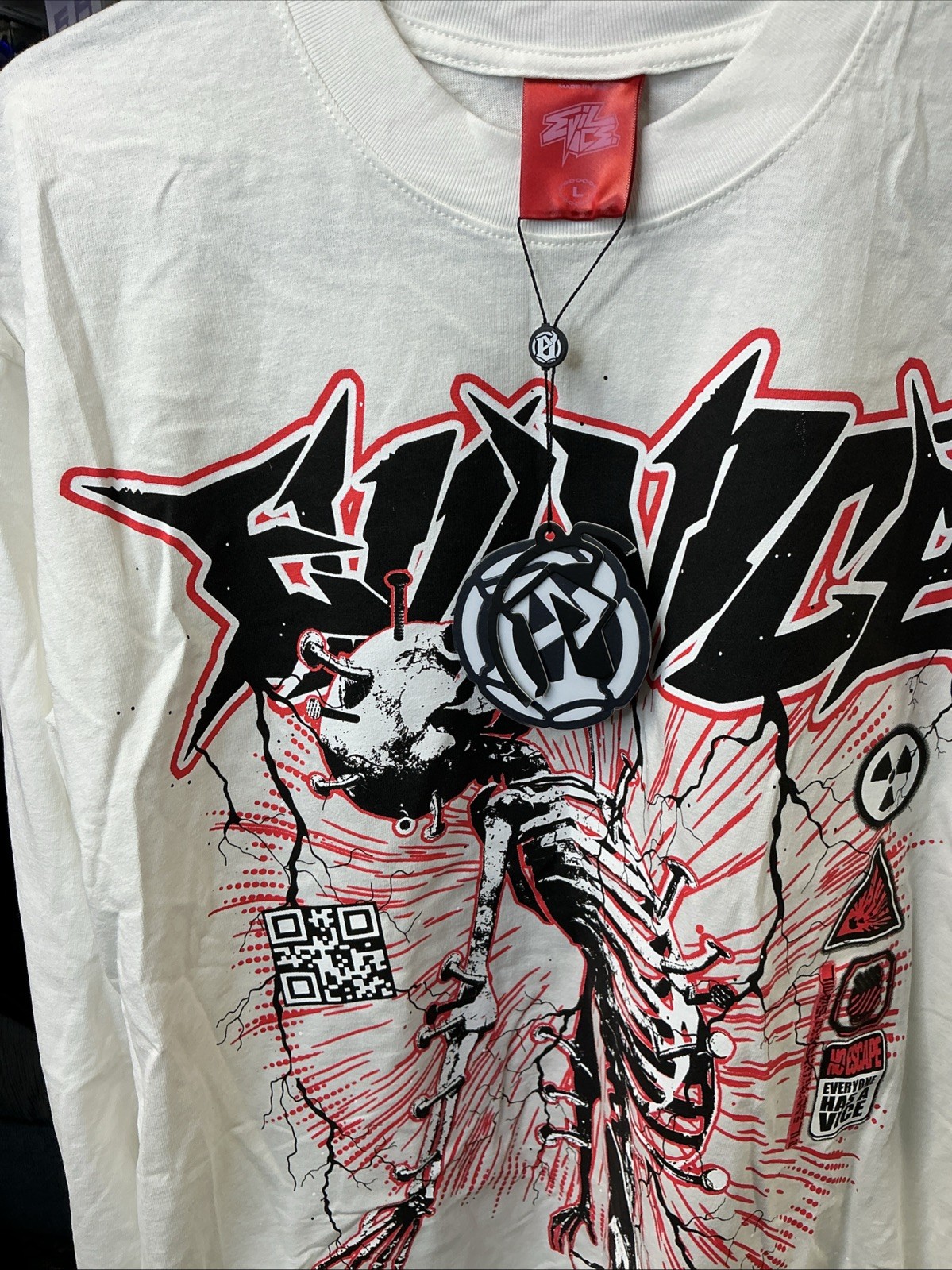 Brand New ‘EVIL VICE STREETWEAR’ Men’s Size Large $120 Retail NWT