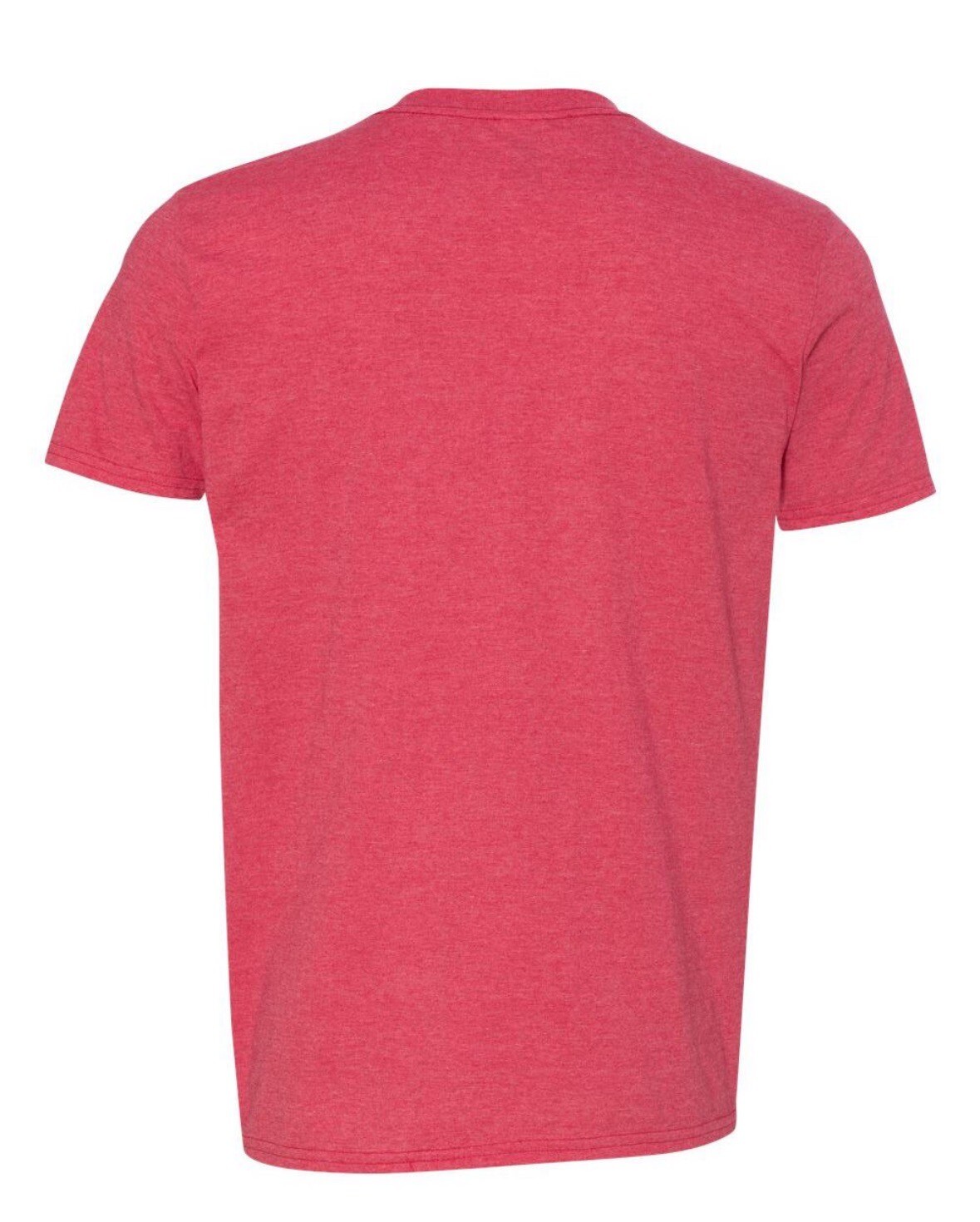 5 Pairs Gildan SoftStyle T-Shirt 2XL Heather Red Mens Shirt Soft Great Fit