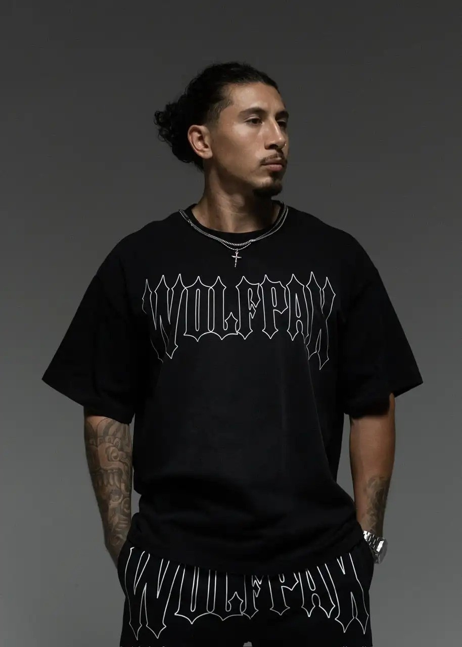 Men Sport Fitness Gym Cotton Oversized Graphic Printed Tshirt Summer Streetwear