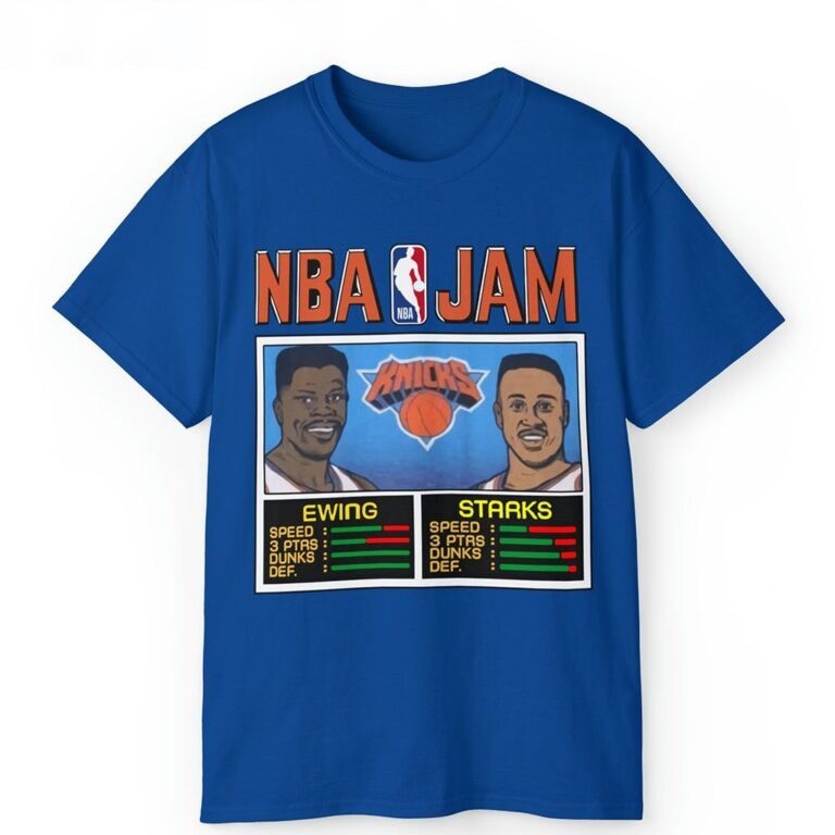 Retro Ewing and Starks Unisex Tee S-5XL