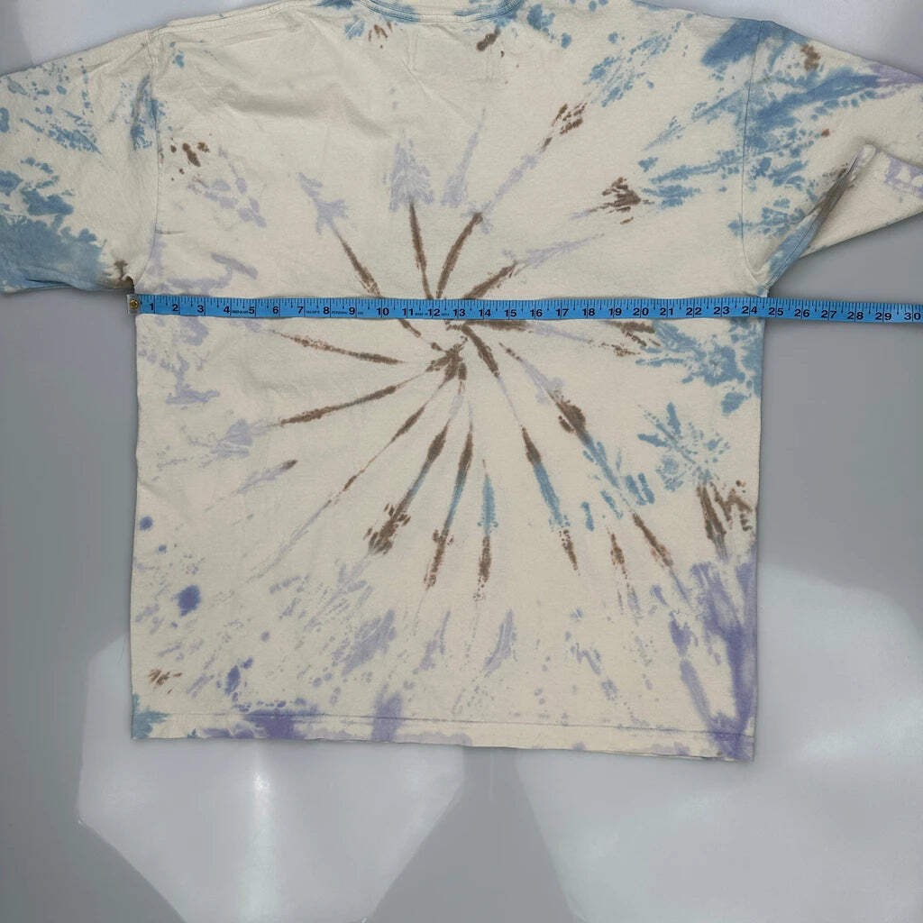 Wedding Event Unbranded Tie-Dye T-Shirt – 2XL Multicoloured Cotton
