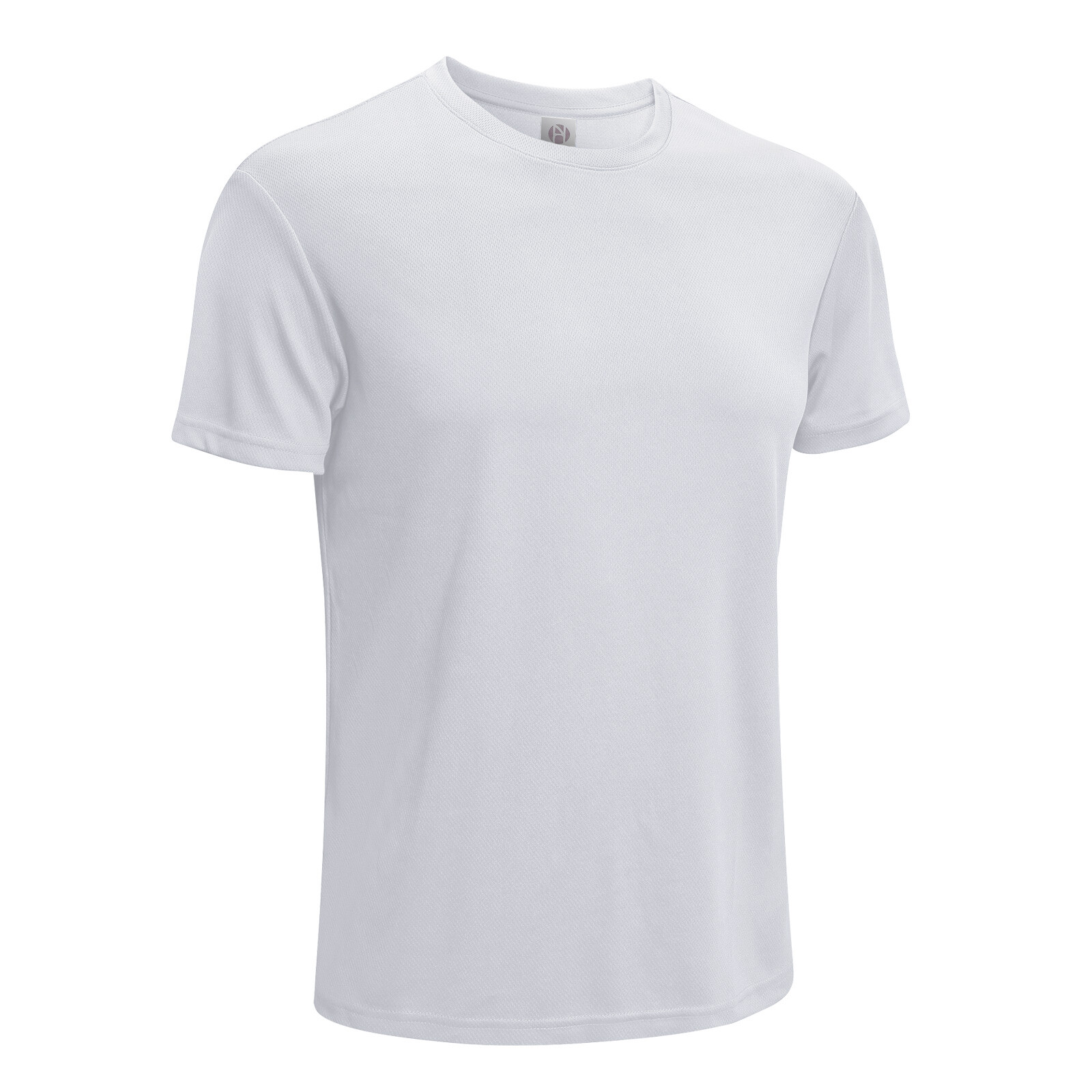 3Pc Men’s Short Sleeve Crew Neck Tee T-Shirts Solid Soft Comfort Quick Dry Cool