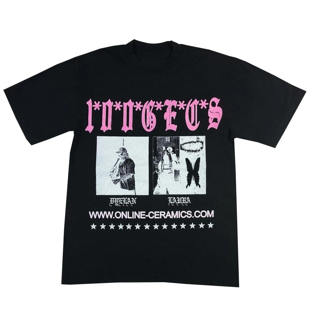 100 Gecs – Logo Black Tee Concert Cotton Shirt Unisex BT1671