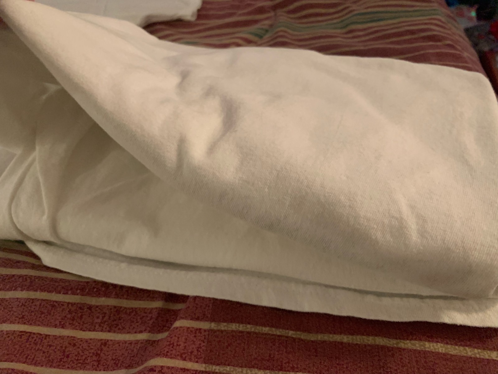 3XL HANES white tee shirts (3 COUNT)