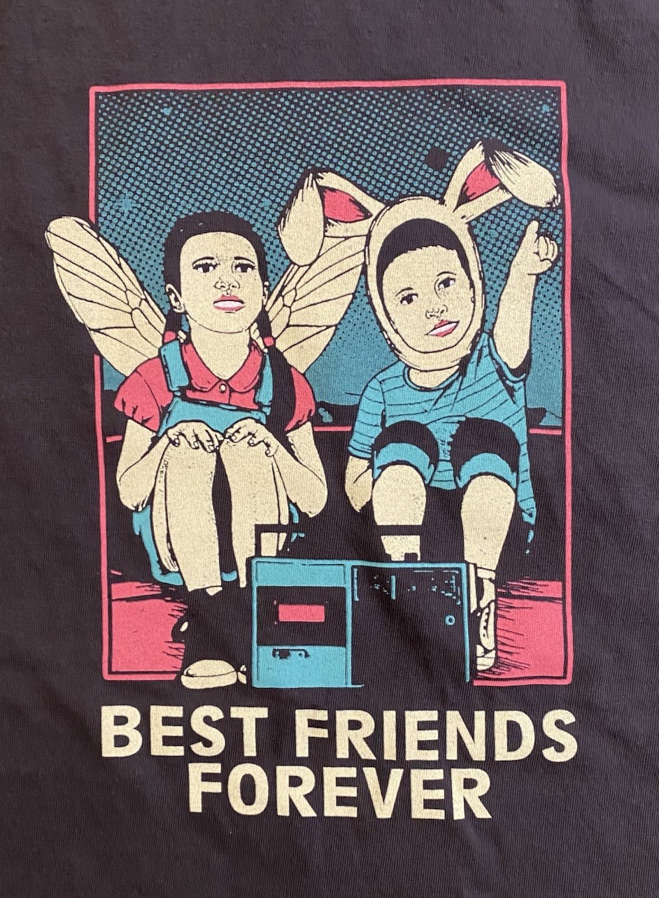 NEW Best Friends Forever Fest Inaugural 2024 2XL T-Shirt W/ Lineup Las Vegas Emo