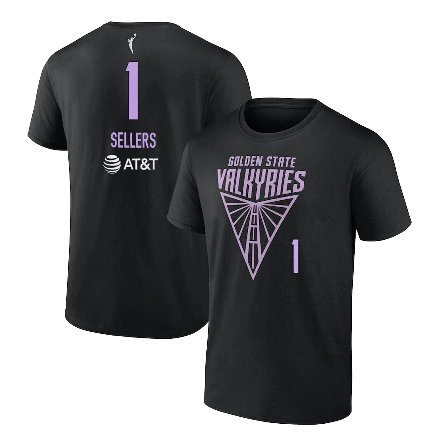 Kaitlyn Chen, Shyanne Sellers Golden State Valkyries 2025 WNBA Unisex Shirt