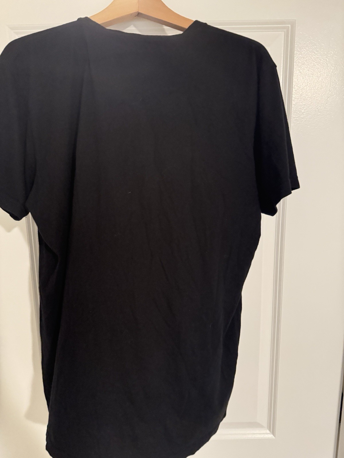 OG Men’s Michael Jordan L Black Graphic Print Crew Neck Short Sleeve T-Shirt Tee