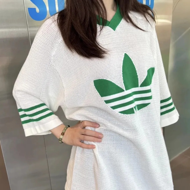 adidas Originals Blockcore Short Sleeve Knit T-Shirt