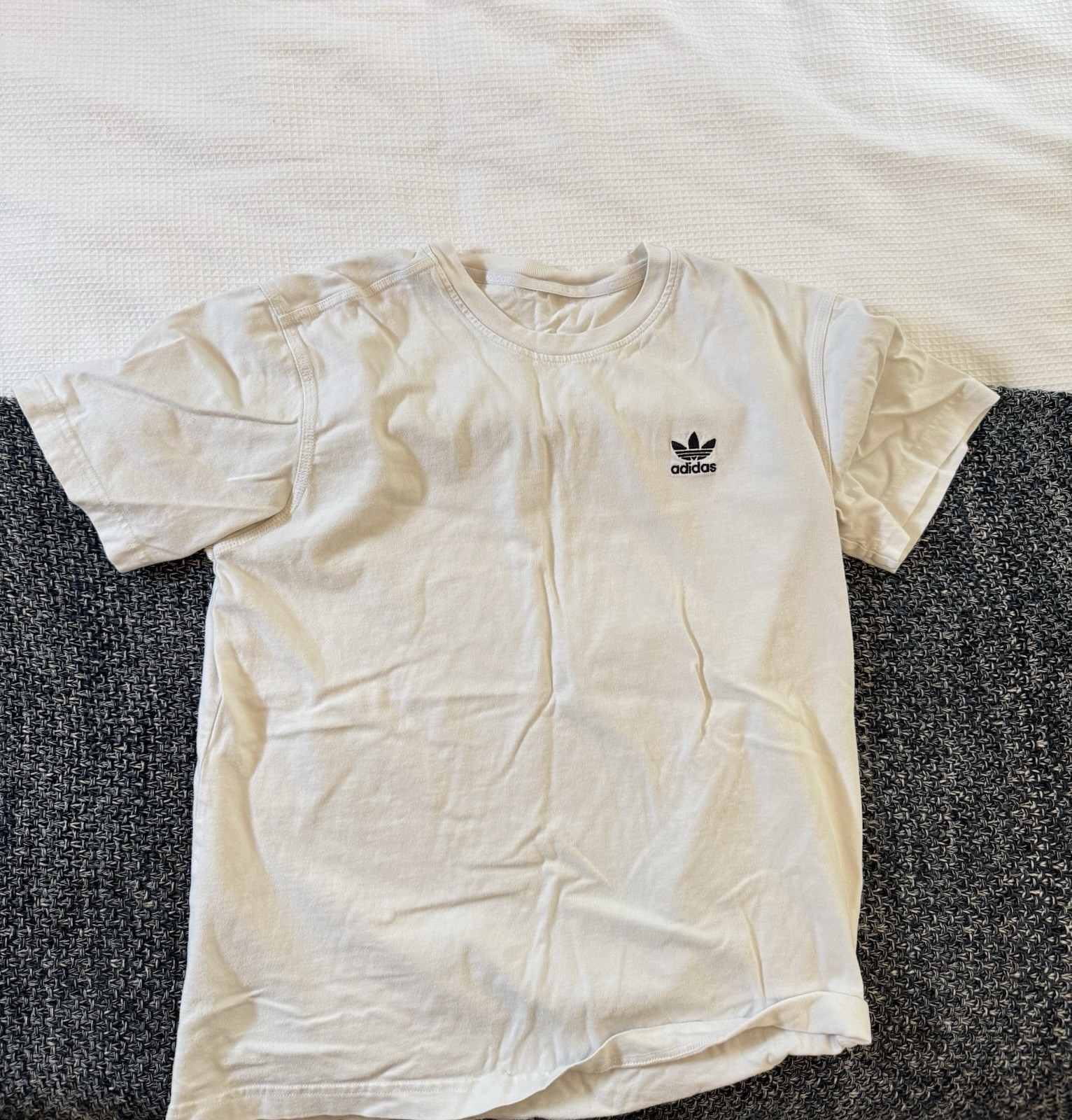adidas White T-Shirt