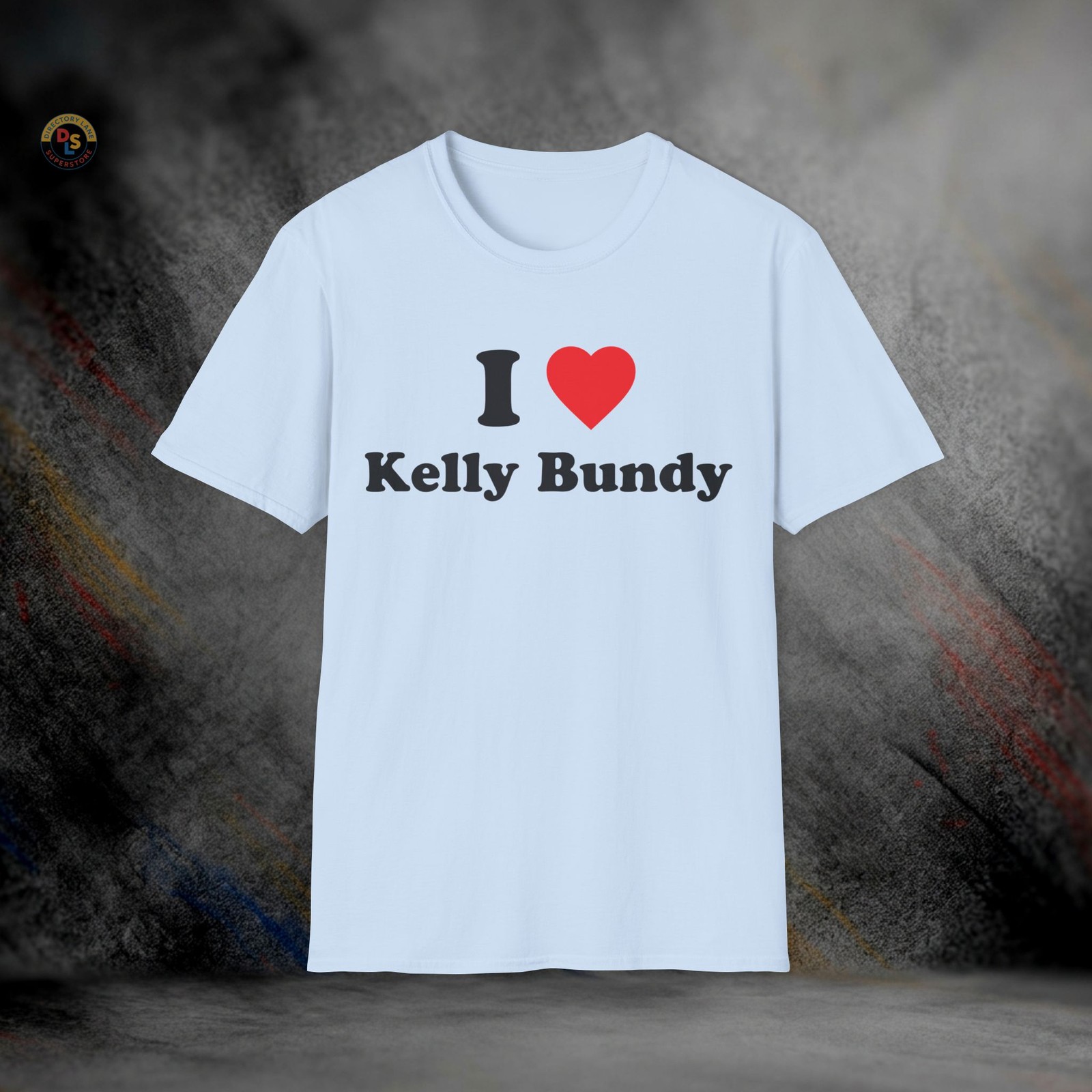 l Love Kelly Bundy T-Shirt | Softstyle Tee
