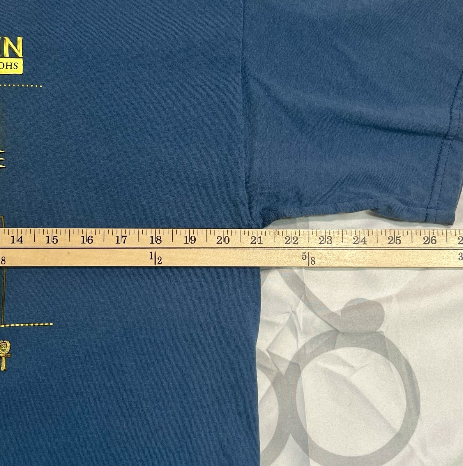 King Tutankhamun and the Golden Age of the Pharaohs T-Shirt Egyptian Pharaoh Tee