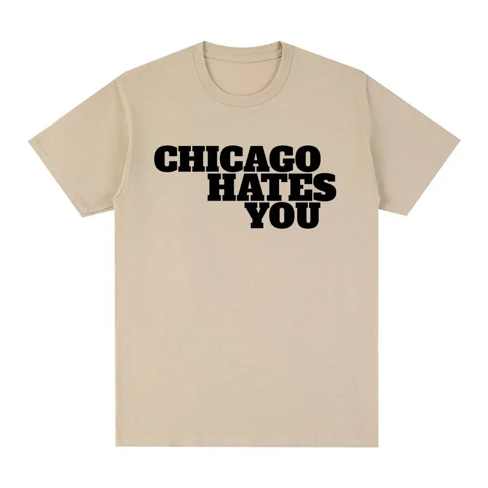 Chief Keef Chicago Hates You T-Shirt – Streetwear Rap Icon Style Cotton T-Shirt