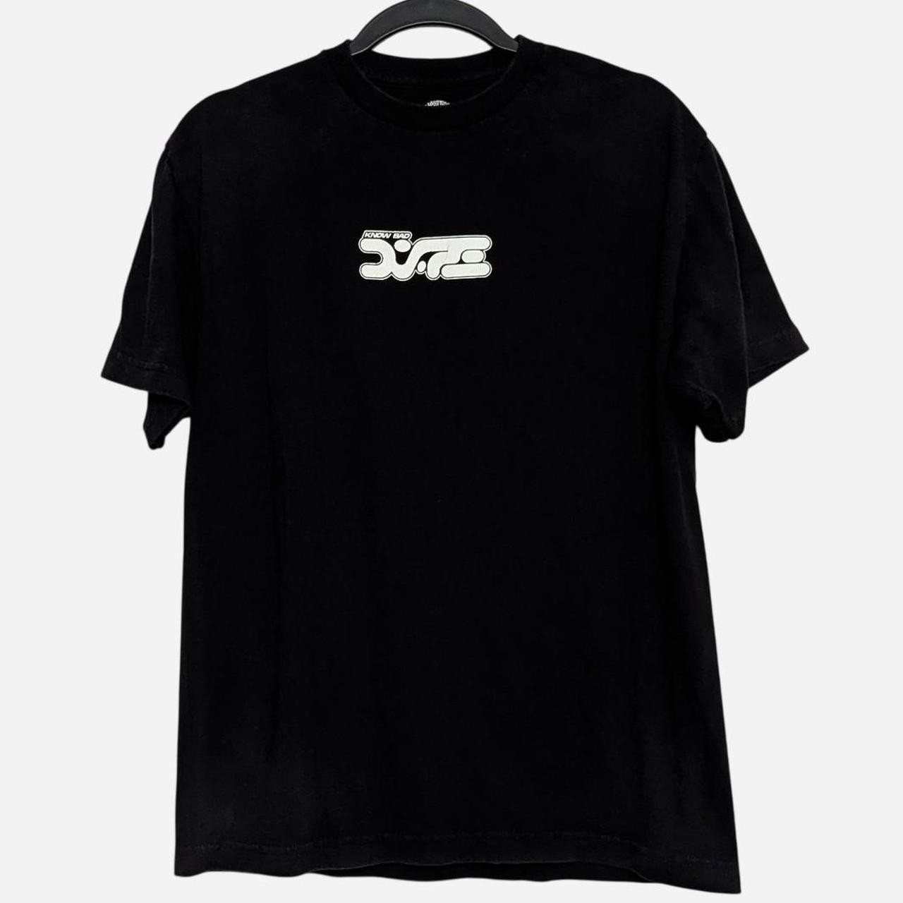 Know Bad Daze Retro 90s Anime “Crying Eyes” Stacked Panel Graphic Tee