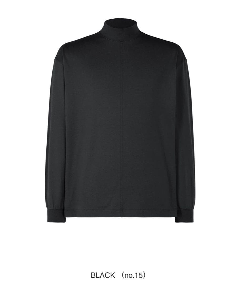 Homme Plissé Issey Miyake Archive-Style Pleated Mock-Neck Size 2