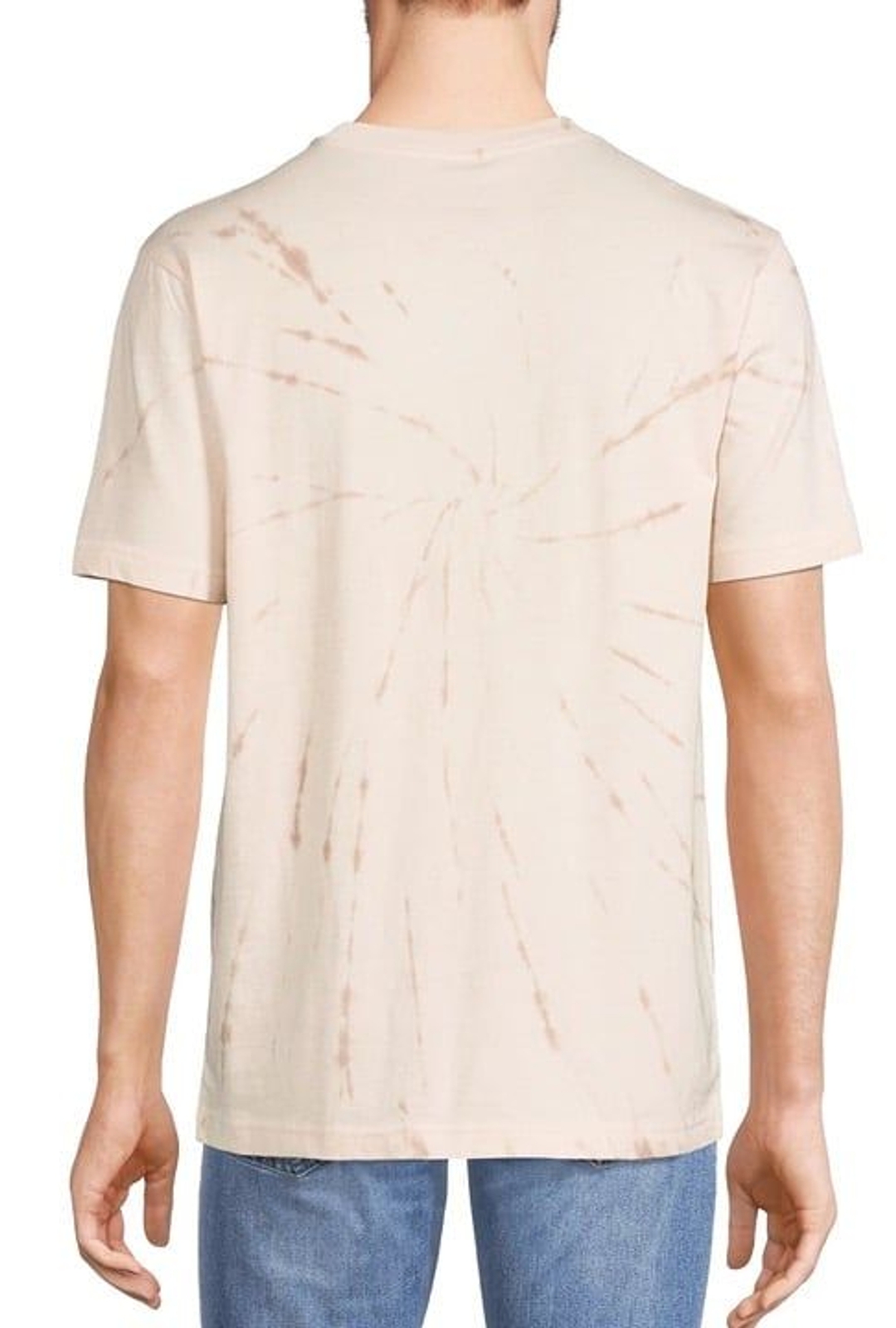 Sublime Small light Birch Tie Dye Men’s wash Graphic Tee soft feel short sleeve