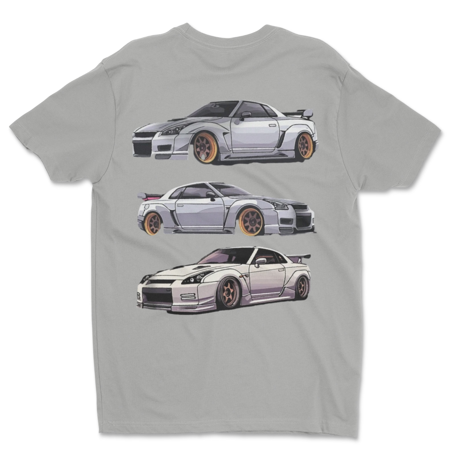Custom T-Shirt, Cars, Dtf Print On Next Level T-Shirt unisex Soft Cotton