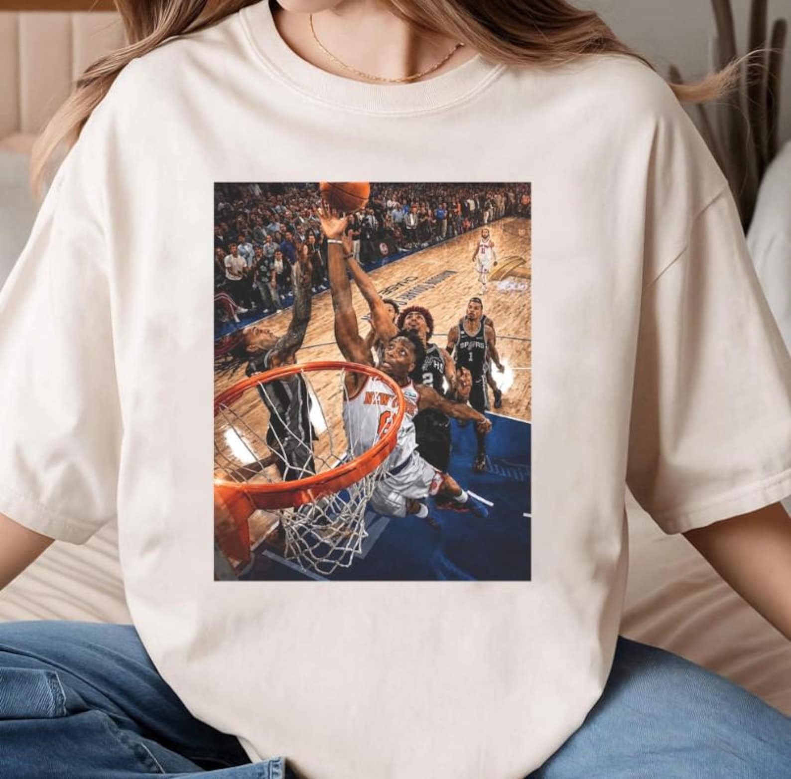 HOT!!! The Hand Of OG Anunoby Basketball Vintage T-Shirt NY Knicks Shirt