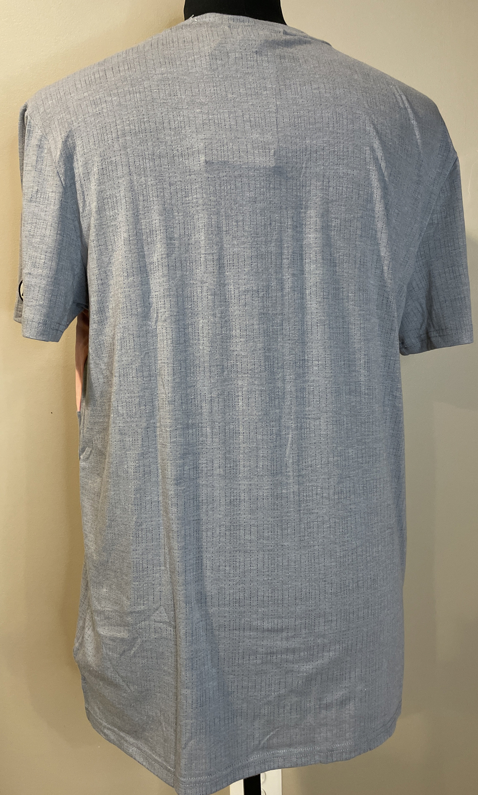 Avalanche Outdoor Mens T-shirt Grey Soft Stretch Quick Dry Size Large