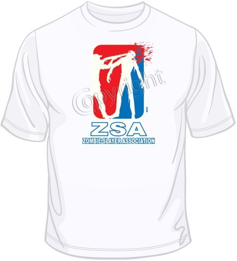 Zombie Slayer Association T Shirt You Choose Style, Size, Color Up to 4XL 10284
