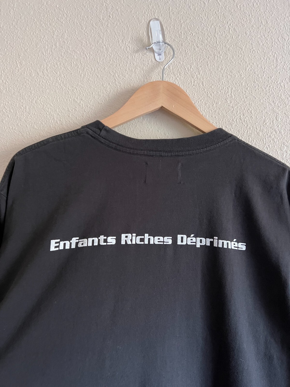 Enfants Riches Deprimes I Believe In God Columbine Tee – Size XL – Black – NEW