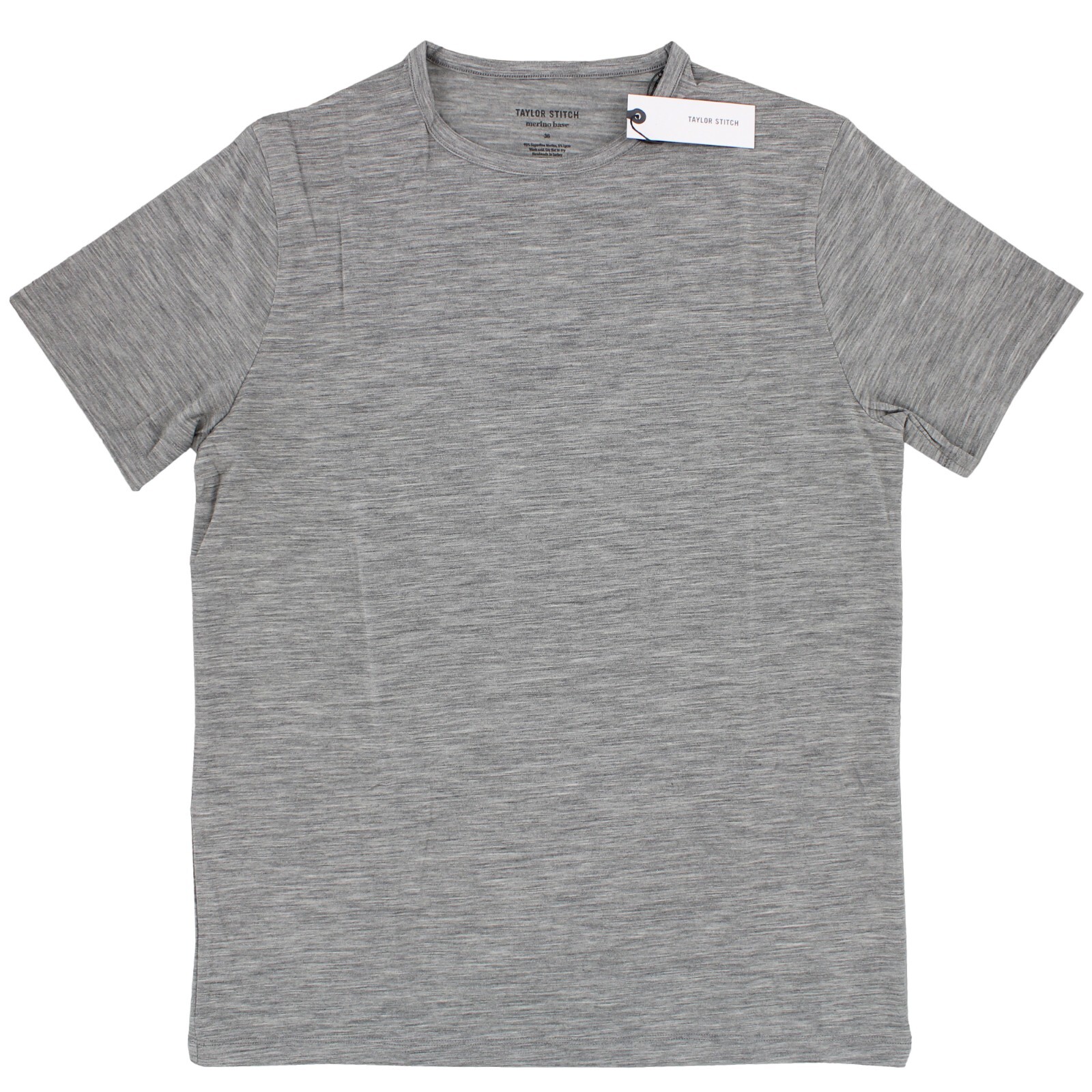 Taylor Stitch Men’s Merino Shirt Wool Moisture-Wicking Super Soft T-shirt $68