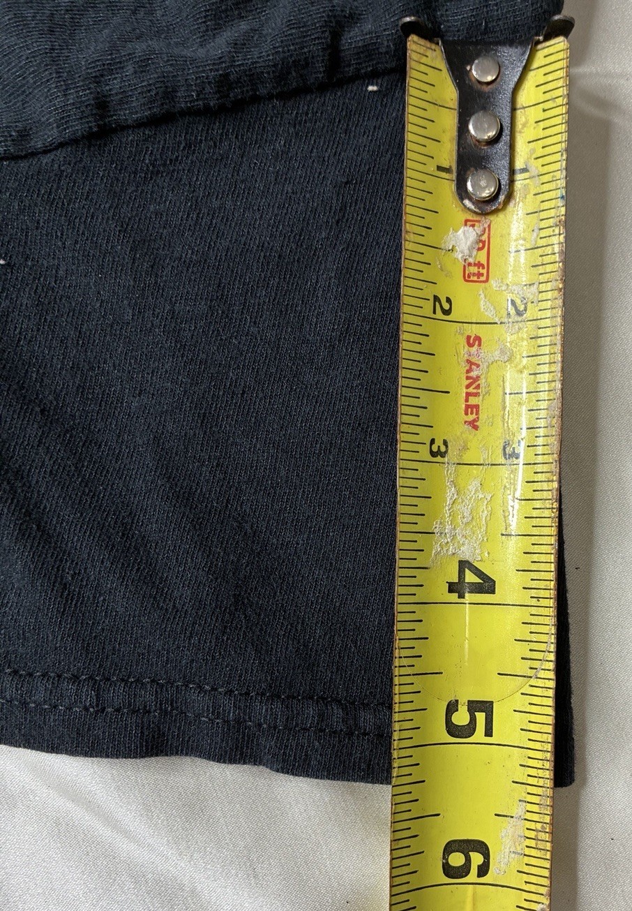 black T-shirt from New Look features a small “Tokyo Japan”