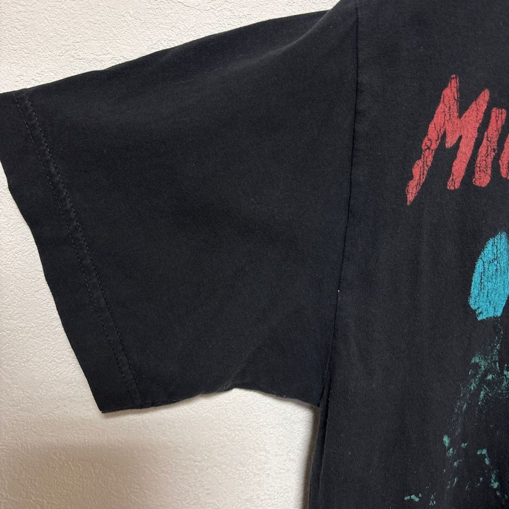【Bravado】 00s Michael Jackson Thriller MV マイケルジャクソン スリラー ミュージックビデオTシャツ S-5658