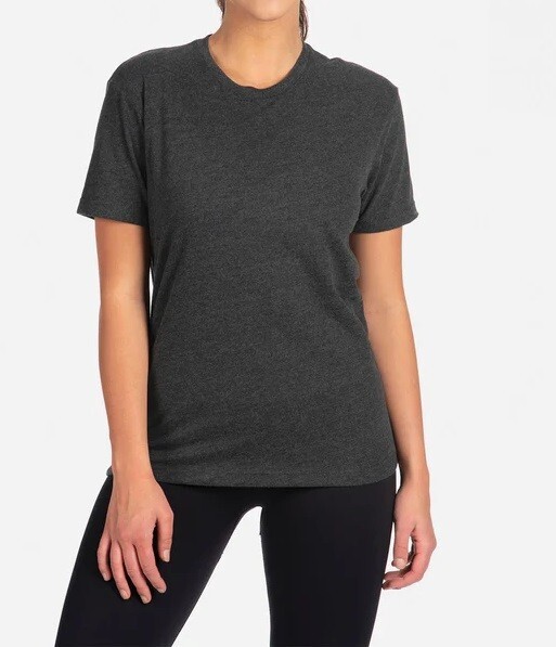 Next Level Men’s Sueded Crew Neck Premium Fit T-Shirt Short Sleeves T-Shirt 6410