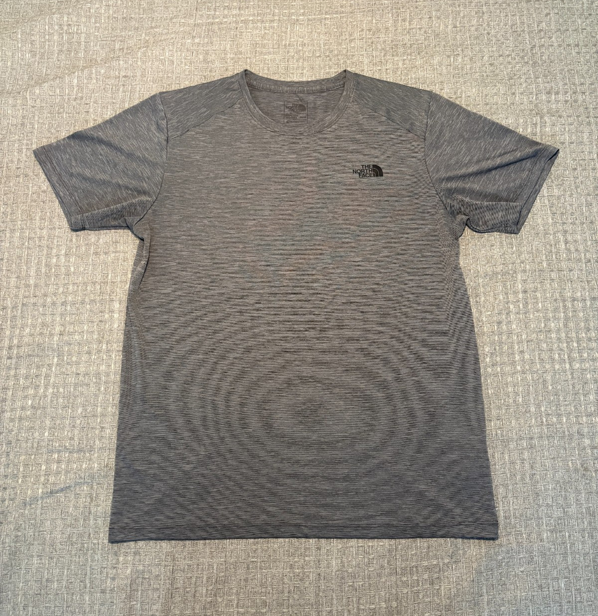The North Face Reactor Men’s Medium Short-Sleeve Tee Gray