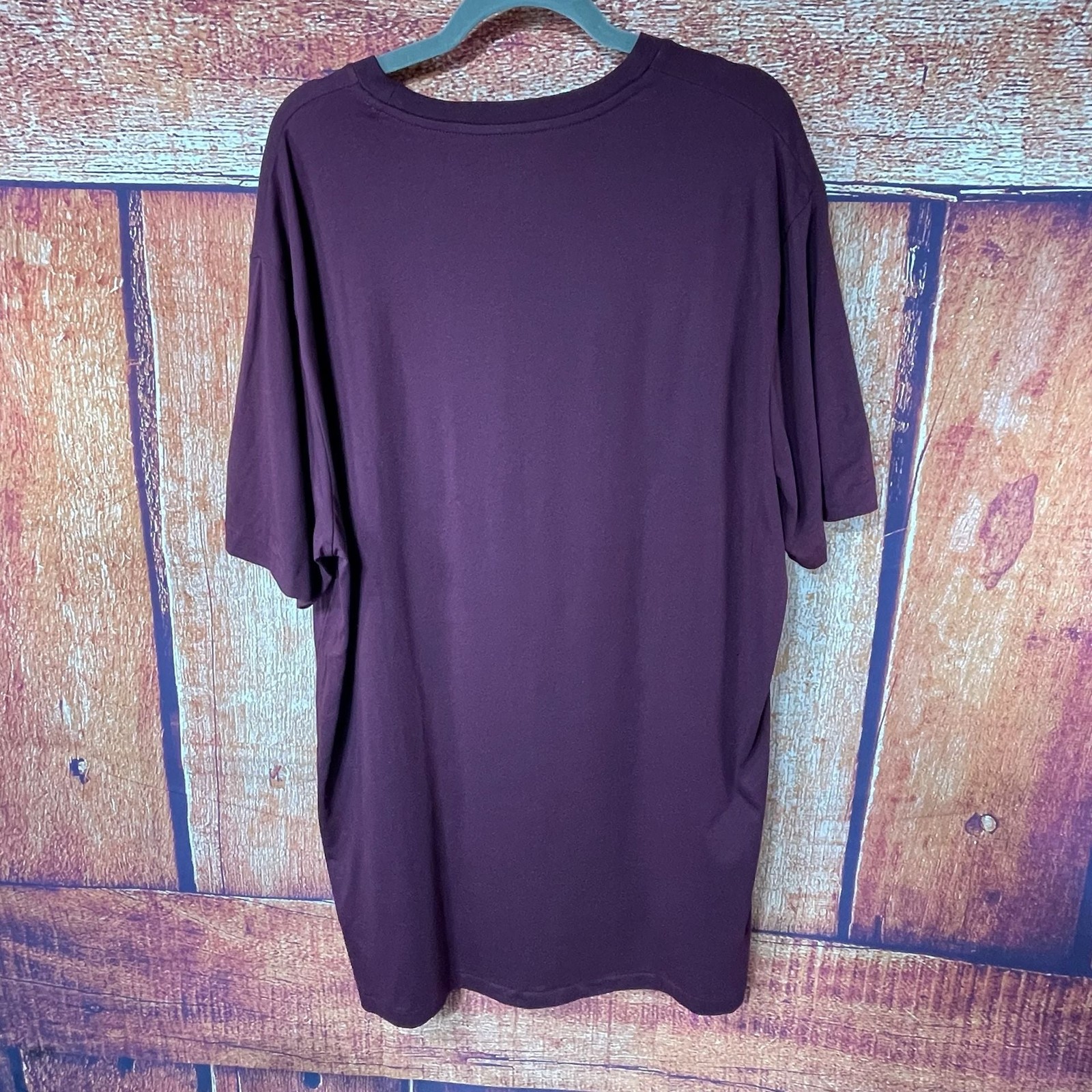 Polo Ralph Lauren Performance Jersey Short Sleeve T-Shirt XLT Burgundy NWT