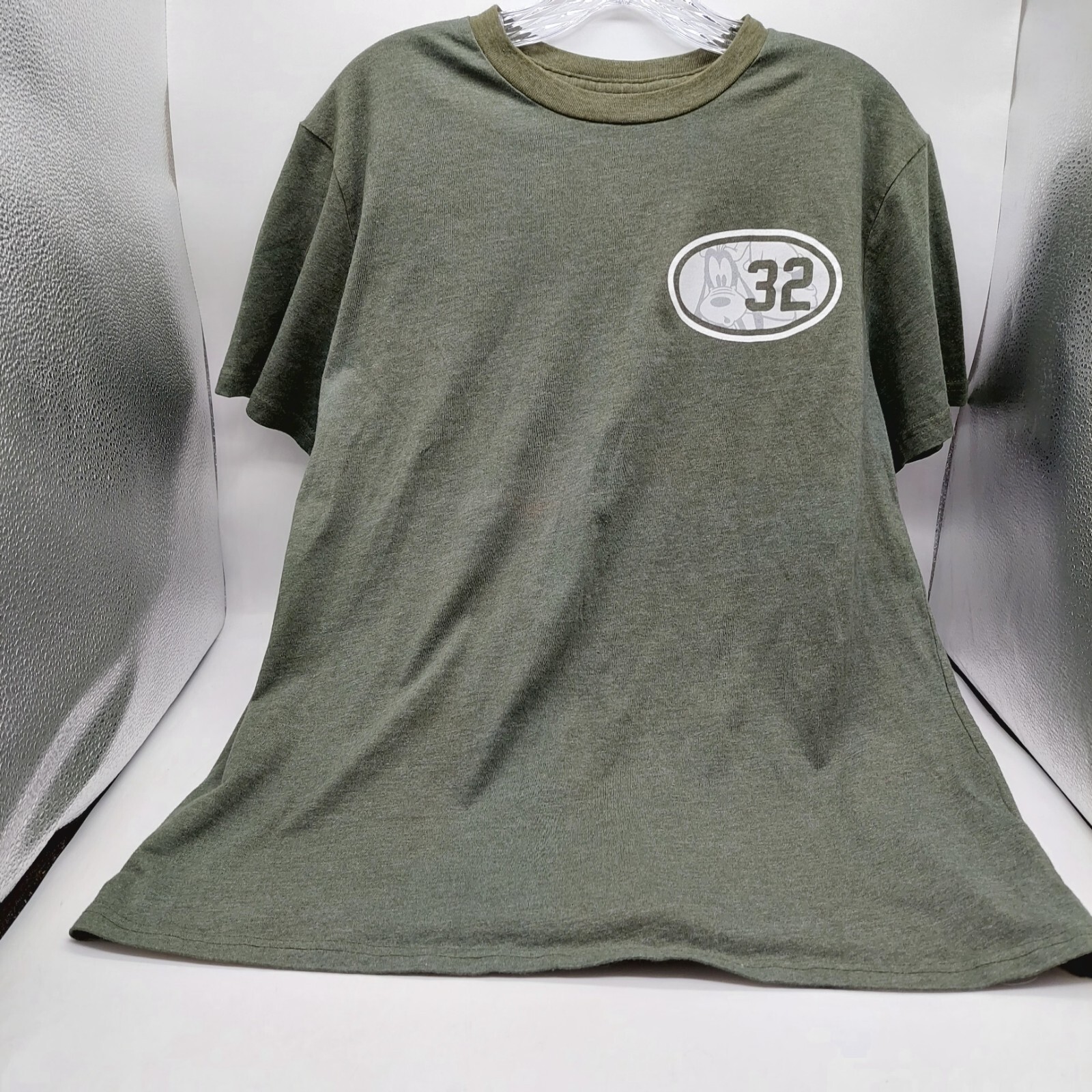 Disney Goofy Tee Shirt Green Size Large #32