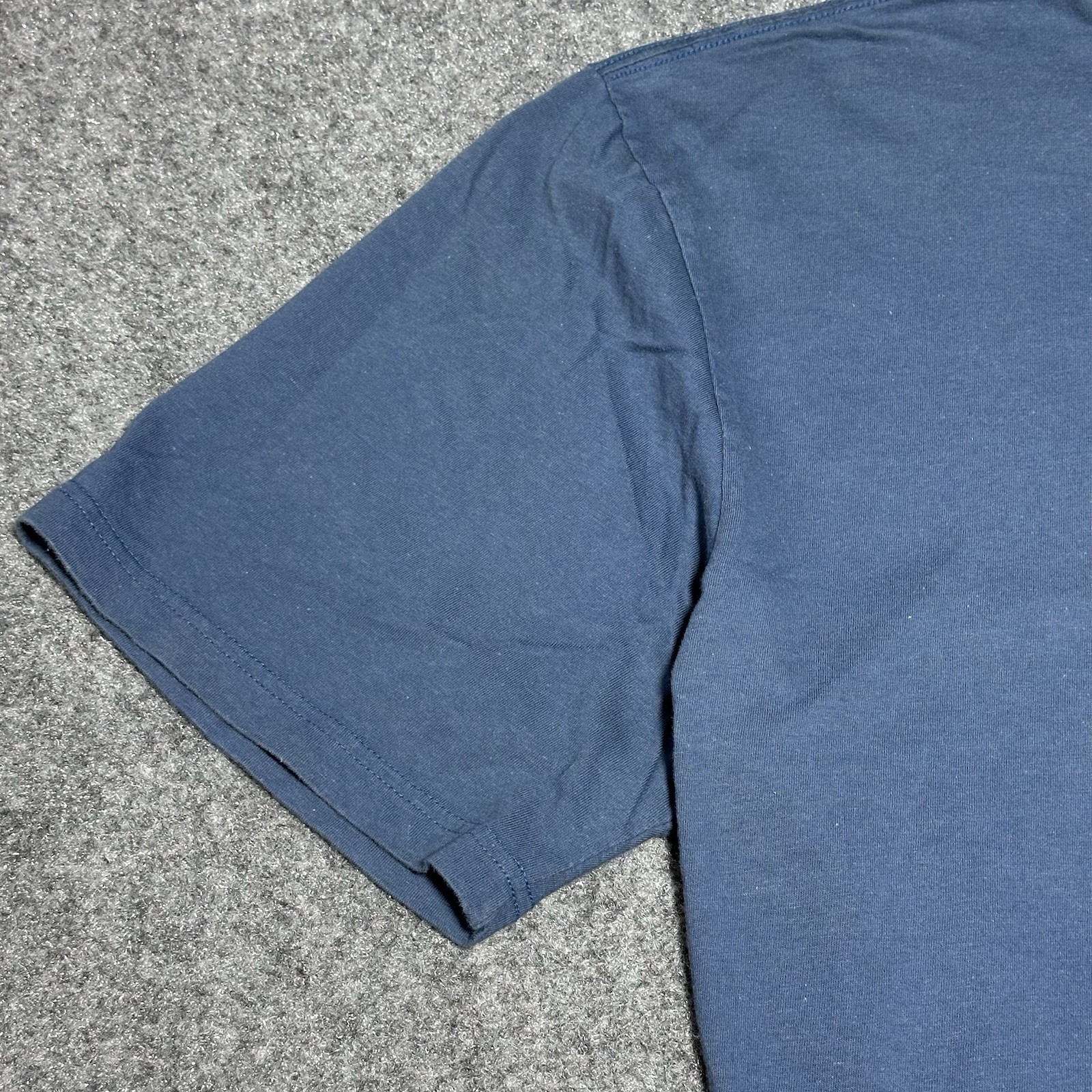 Tommy Hillfiger Classic Small Box Embroidered Logo Designer Men’s T-Shirt Sz XL