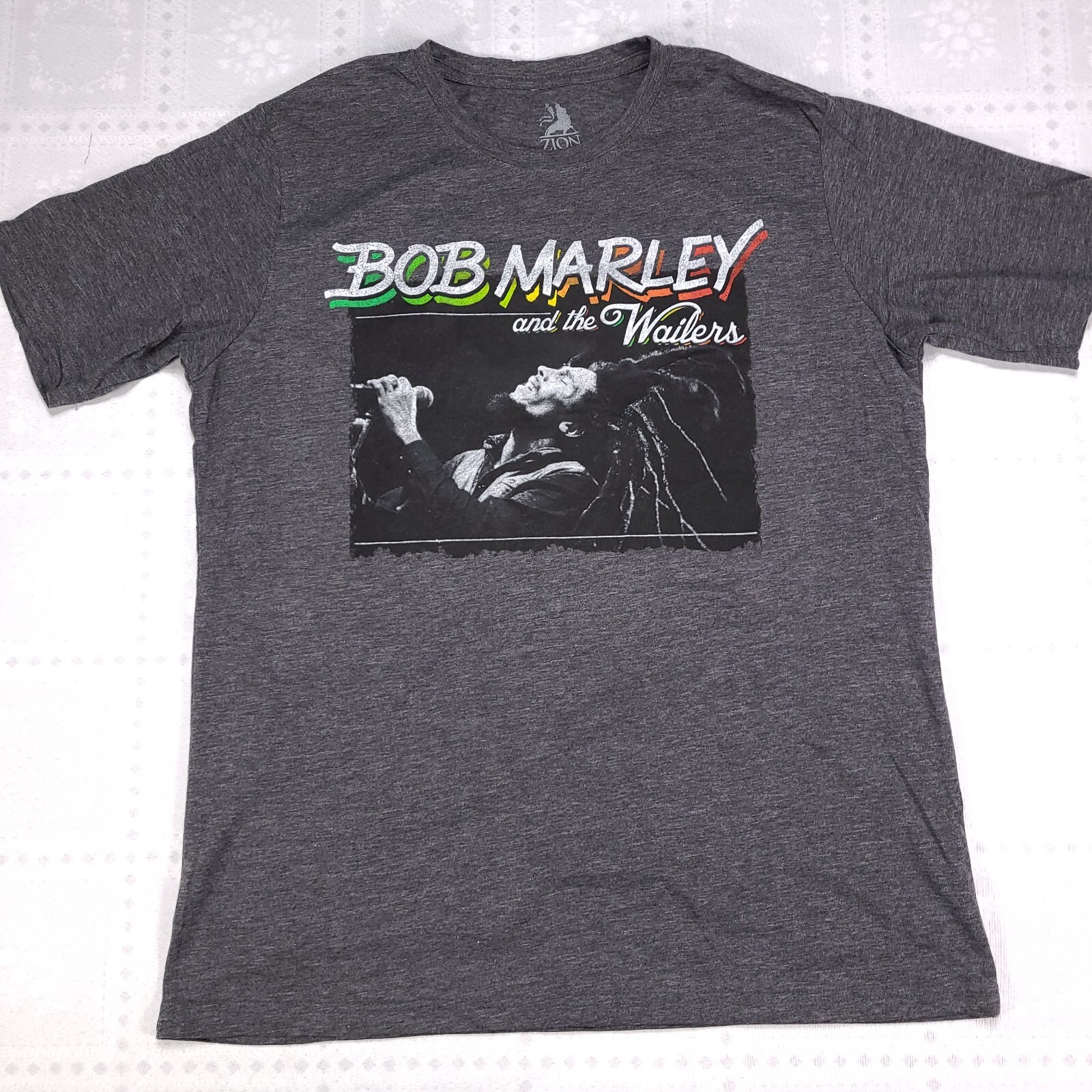 Bob Marley and the Wailers Mens T Shirt Size L Large Zion Rootswear NEW #p86