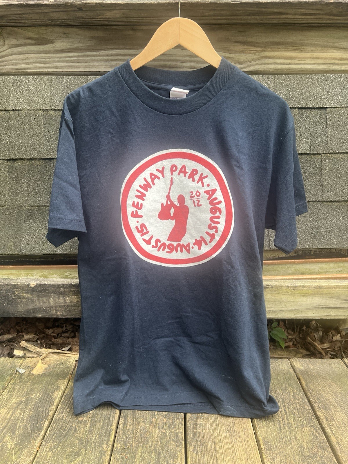 BRUCE SPRINGSTEEN E STREET BAND 8/14/2012 FENWAY PARK CONCERT SHIRT Medium