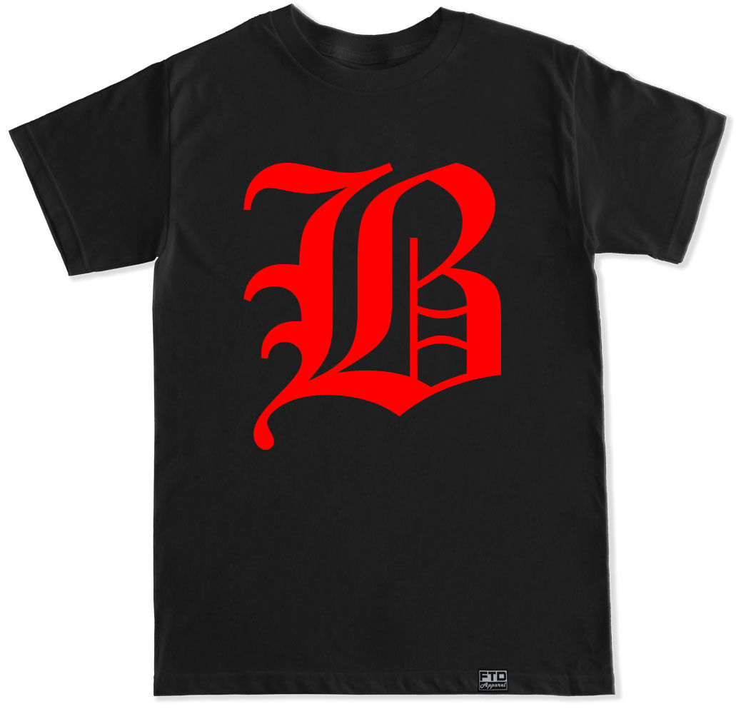 OG B RED YG Still Brazy 400 LA Blood Compton 4 Hunnid westcoast RAP T SHIRT