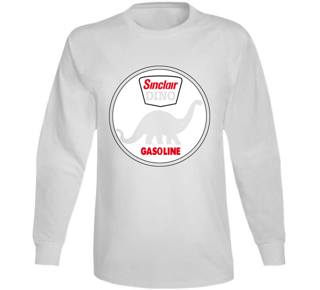Dino Sinclair Dinosaur Oil Gasoline Retro T Shirt